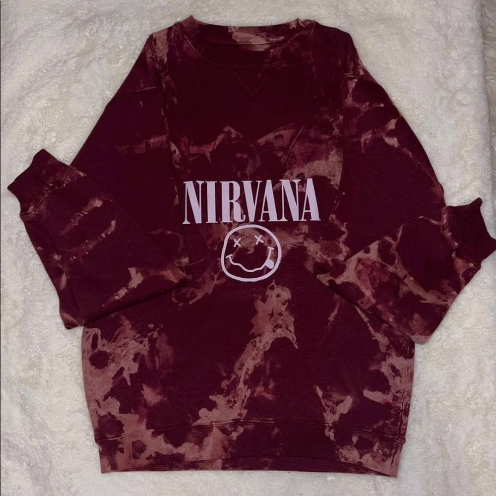 Nirvana sweatshirt
